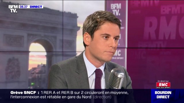 Gabriel Attal se dit favorable par principe à l'ouverture d'un débat sur la légalisation du cannabis