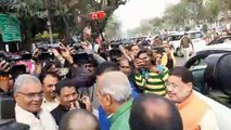 शहरी विकास मंत्रालय का दल पहुंचा इंदौर, देखी आदर्श सड़क, खाया पोहे जलेबी