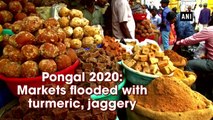 Pongal 2020: Markets flooded with turmeric, jaggery