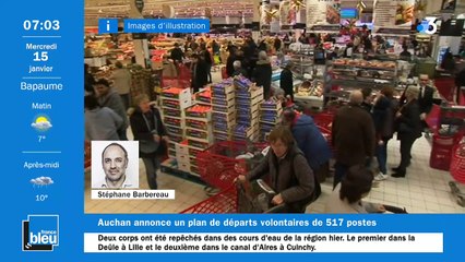 La matinale de France Bleu Nord du 15/01/2020