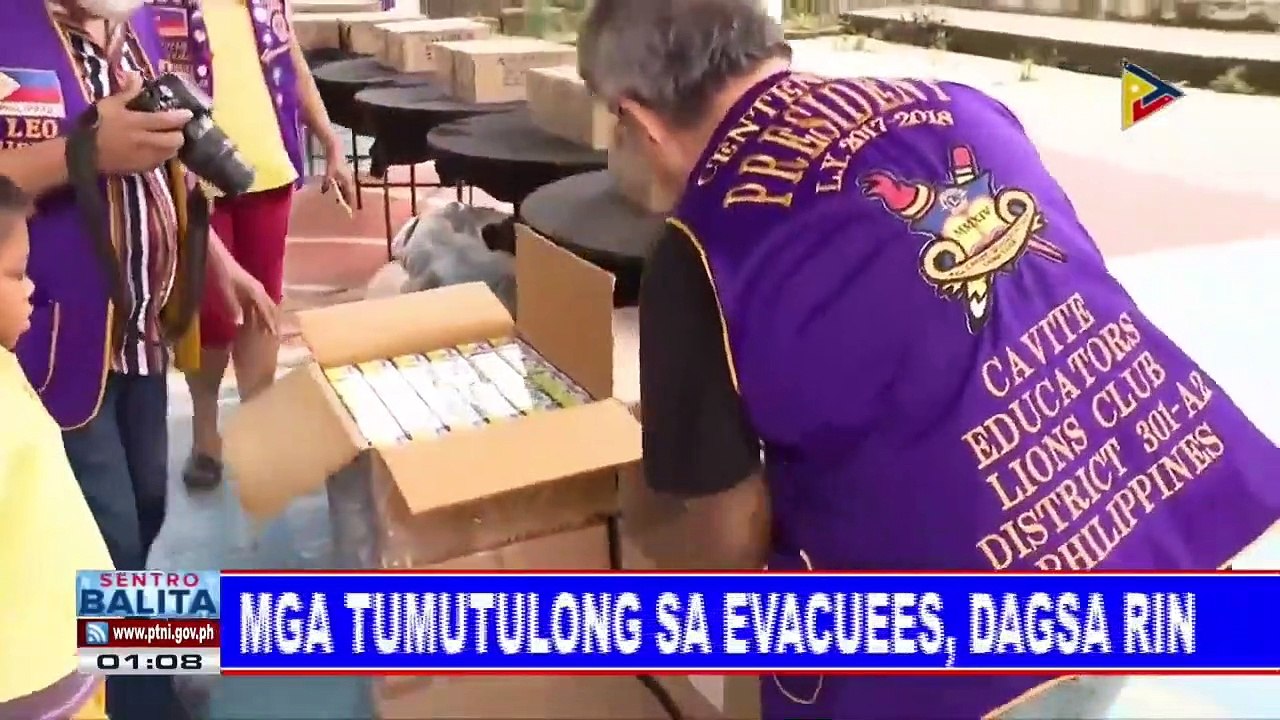 Mga bata, lubos na apektado ng pagputok ng Bulkang Taal