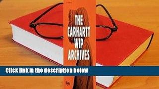 Full E-book  Carhartt Work in Progress  For Free