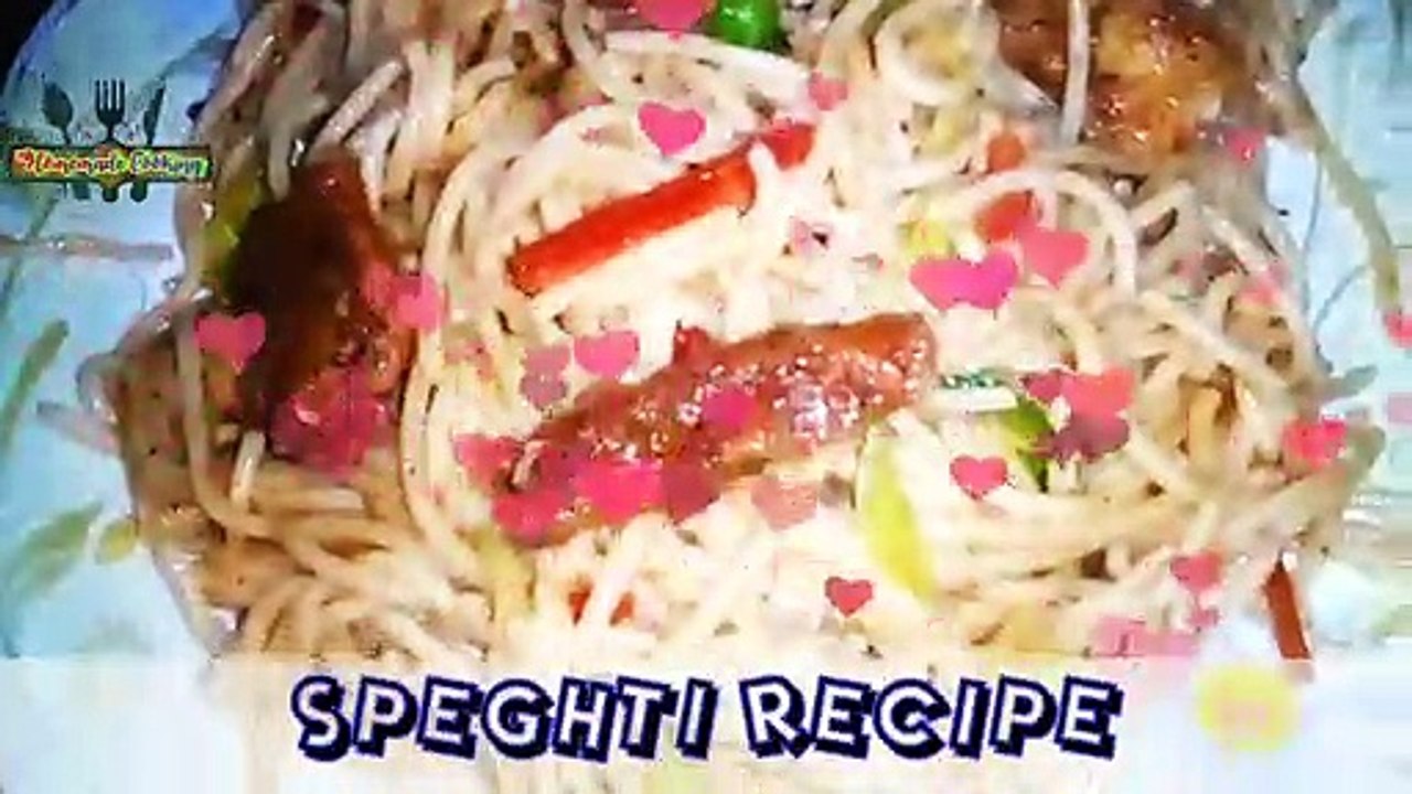 Chicken Speghtti Recipe|| Yumy Speghtti Noodles Recipe ❤️