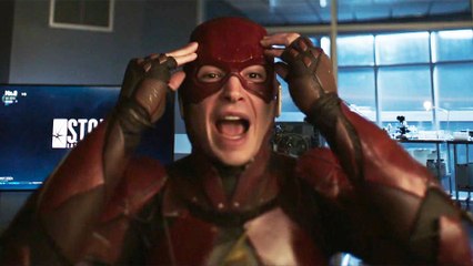 Le caméo d'Ezra Miller dans Crisis on Infinite Earths