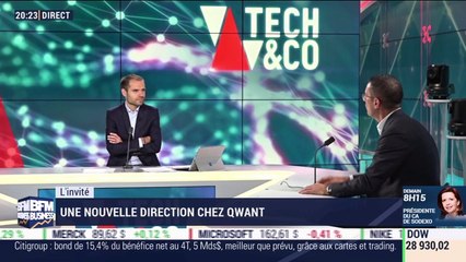 Jean-Claude Ghinozzi (Qwant): Une nouvelle direction chez Qwant - 14/01