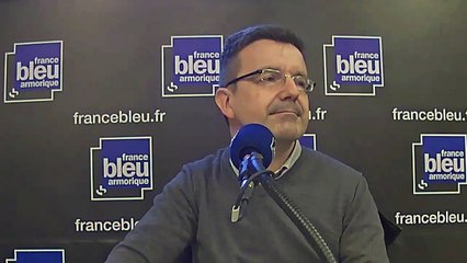 Sébastien PONS - Directeur adjoint INSEE Bretagne - sur France Bleu Armorique