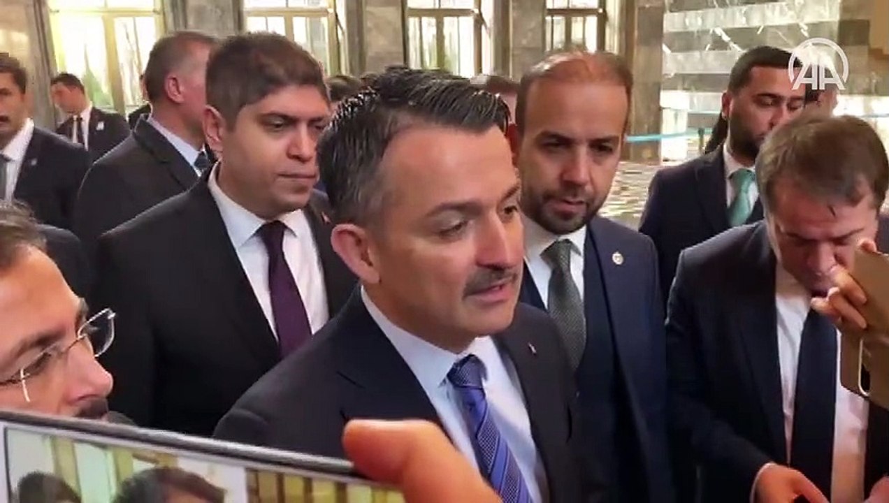 Bakan Pakdemirli: Gönlüm (taklit ve tağşiş yapanlara) hapis cezasını ister