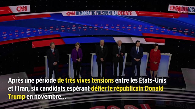 Primaire démocrate : Bernie Sanders tacle Joe Biden