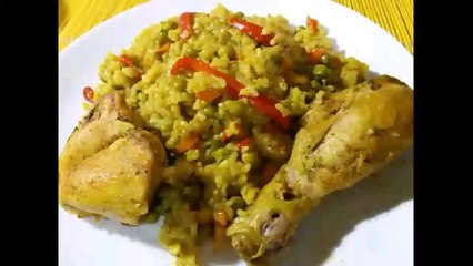 Arroz con pollo receta peruana
