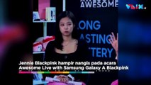 Jennie BLACKPINK Mau Nangis Saat Acara di Jakarta, Kenapa?