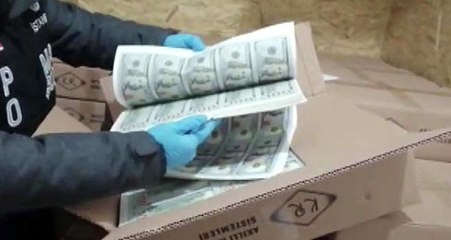 Son dakika: İstanbul'da 127 milyon sahte ABD doları ele geçirildi