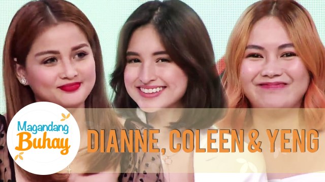 Dianne, Coleen and Yeng give their respective husbands sweet messages | Magandang Buhay