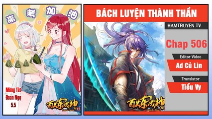 Bách Luyện Thành Thần Chap 506