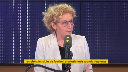 Les clubs de foot gagnants dans la réforme des retraites : "Tout le monde n'est pas Neymar", répond Muriel Pénicaud