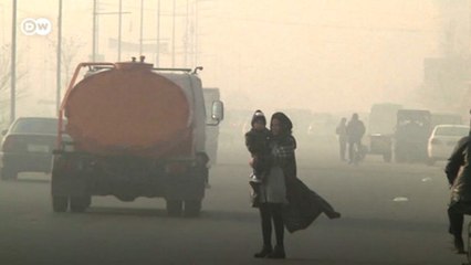 Kabil'de sadece bombalar değil hava kirliliği de öldürüyor
