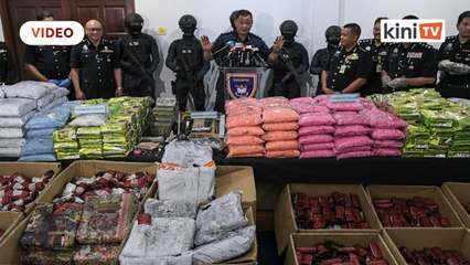 Polis berjaya tumbang pengedaran dadah guna Poslaju