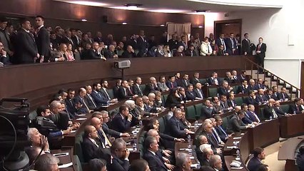 Download Video: Cumhurbaşkanı Erdoğan AK Parti grup toplantısında şehit kızı Gülay Demir'i kürsüde ağırladı