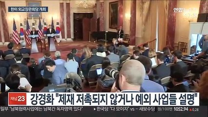 강경화 "남북이 북미대화보다 먼저 갈 수 있어"