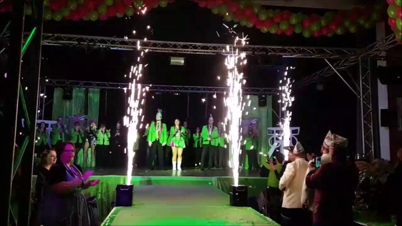 Video  5.GRÜNER Samstag der II. KG Zomkhosi e.V 11.1.2020