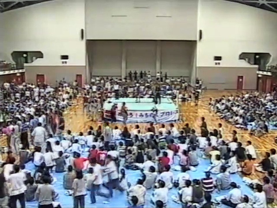 The Great Sasuke & Yuki Ishikawa vs. Sasuke the Great & Masked Tiger (08-16-98)