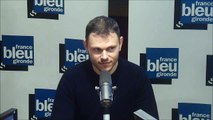 Mickaël Baubonne, président de l'association Métro de Bordeaux, invité de France Bleu Gironde