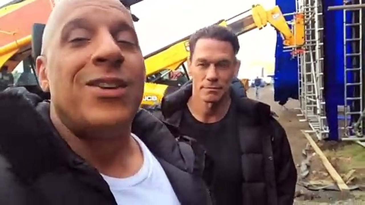 John Cena's Done Filming Fast and Furious 9!