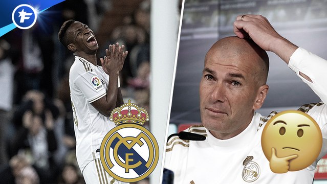 Le Real Madrid pourrait laisser filer Vinicius Junior, la déclaration d’Eden Hazard à Zinedine Zidane