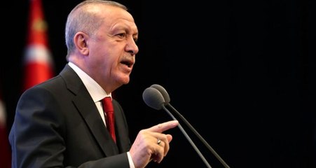 Cumhurbaşkanı Erdoğan, kulüp başkanlarını uyardı: Futbol yasası konusunda adımı kullanmayın