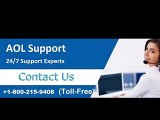 AOL Email Customer Support Phone Toll Free Number  1-800-215-9408