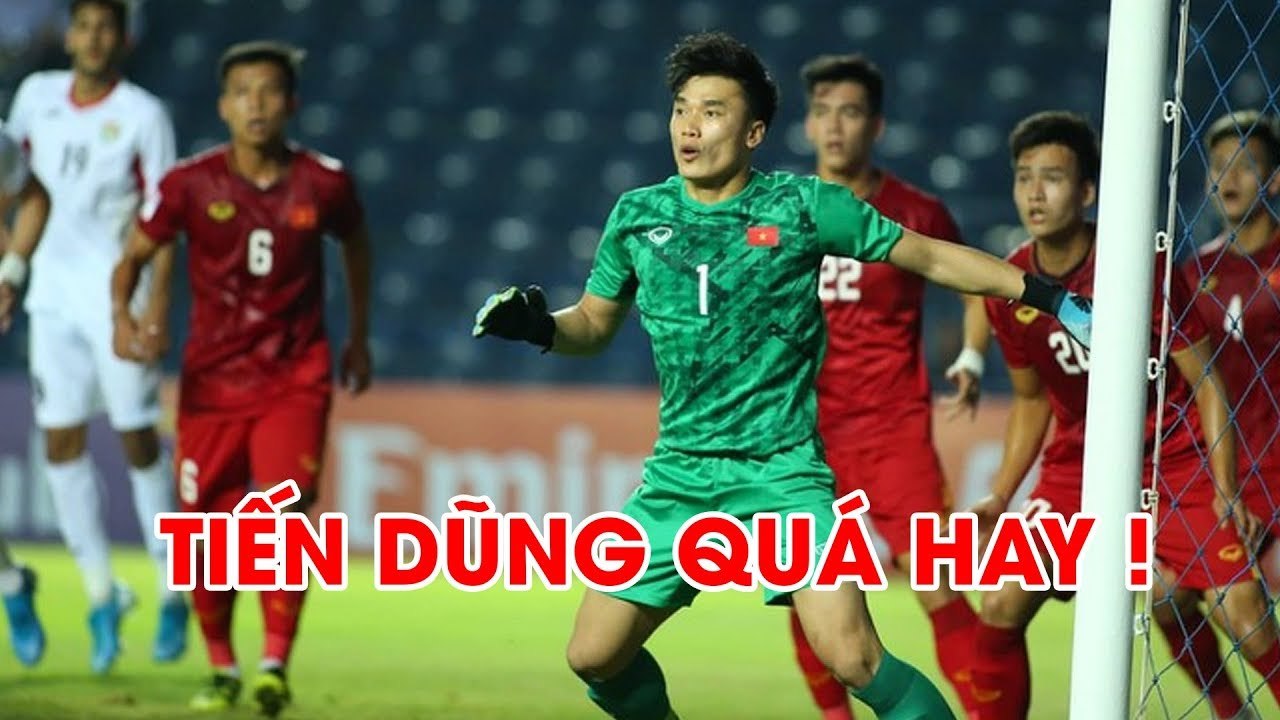 Bùi Tiến Dũng vs U23 Jordan | Saves | Tái hiện hình ảnh Người hùng Thường Châu | NEXT SPORTS