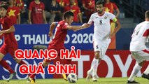 Quang Hải vs U23 Jordan | Skills | Thủ lĩnh tuyến giữa - Nỗ lực đến phút cuối cùng | NEXT SPORTS