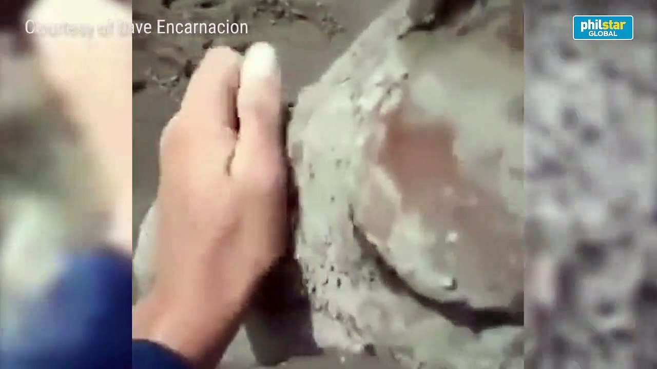 Scenarios in Taal Volcano eruption