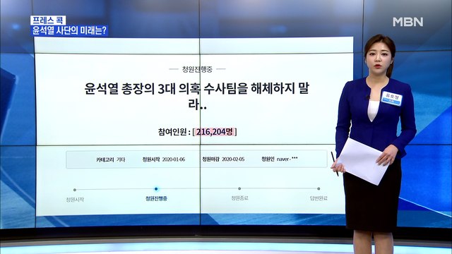 [MBN 프레스룸] 유호정의 프레스콕 / 靑 인권위 공문 경위 조사 중 …반송한 이유는?