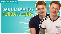 Nur wahre Fußballexperten können in diesem Quiz bestehen ⚽️