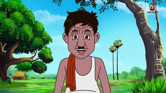 बेवकूफ नौकर Ki Hindi Kahaniya Best Bedtime Stories Cartoons For Kids Fairy Tales SSoftoons