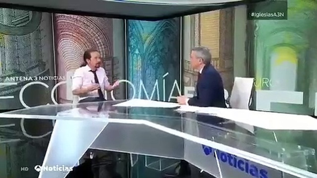 A pesar de los que dijo de Ana Botella, así justifica Pablo Iglesias el puesto de Irene Montero, tiene más cara que espalda