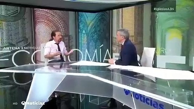 A pesar de los que dijo de Ana Botella, así justifica Pablo Iglesias el puesto de Irene Montero, tiene más cara que espalda