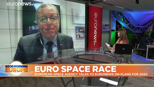 Space tourism is coming soon says European Space Agency chief