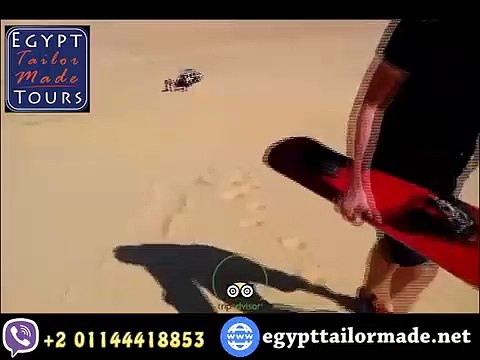 Egypt Sandboarding