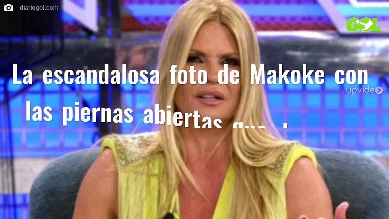 La escandalosa foto de Makoke con las piernas abiertas que deja ver esto