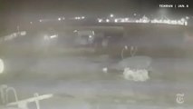فيديو يظهر إسقاط الطائرة الأوكرانية بصاروخين إيرانيين