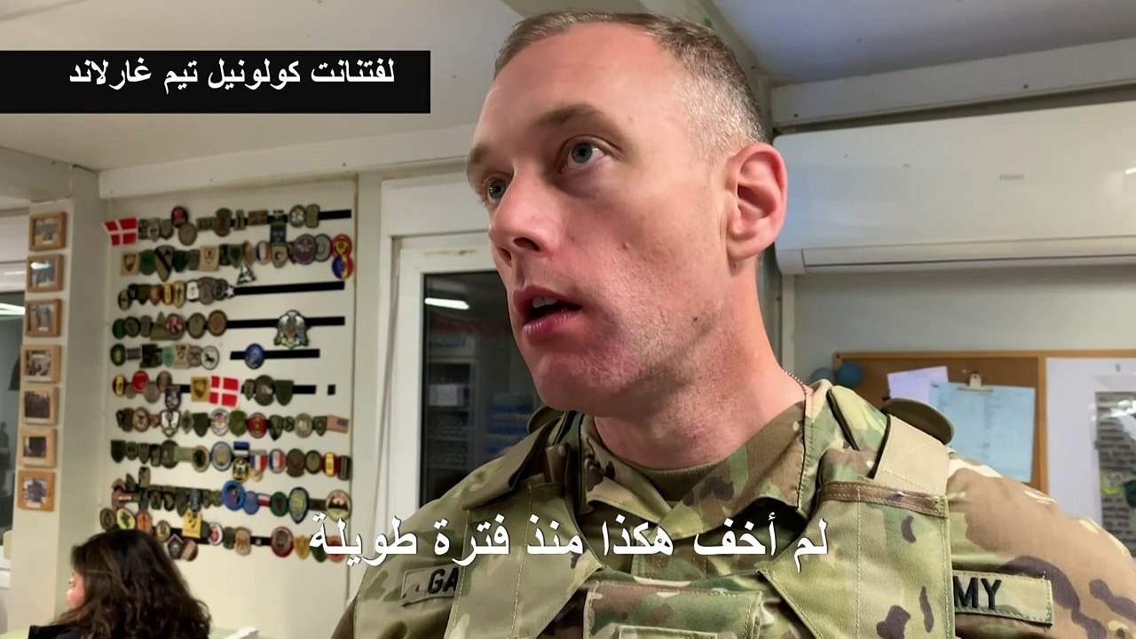 قائد عسكري أميركي في قاعدة عين الاسد يعتبر النجاة من القصف الايراني "معجزة"