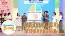 Janella, Alexa, Joshua and Neil show their budget method | Magandang Buhay