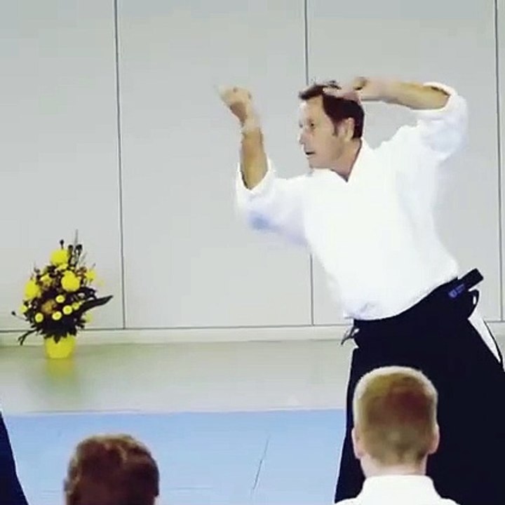 Koshinage - Shihan Christian Tissier