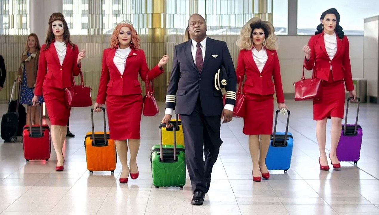 OGB UK - Virgin - The Pride Flight