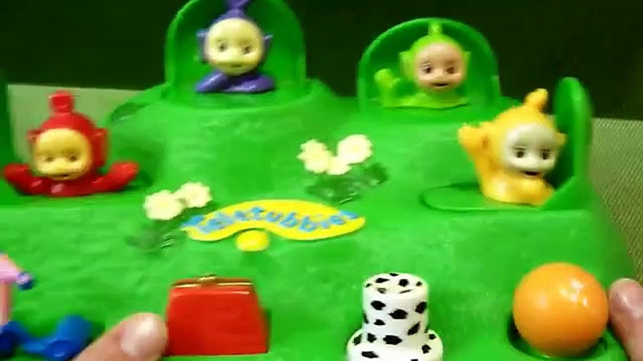 Teletubbies Pop Up Toy Magical Hill with Lala, Dipsy, Tinky Winky and Po
