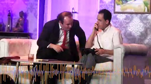 Interview de Rémi Sébastien au micro de Davy Moisson pour Le diner de Cons à Arles