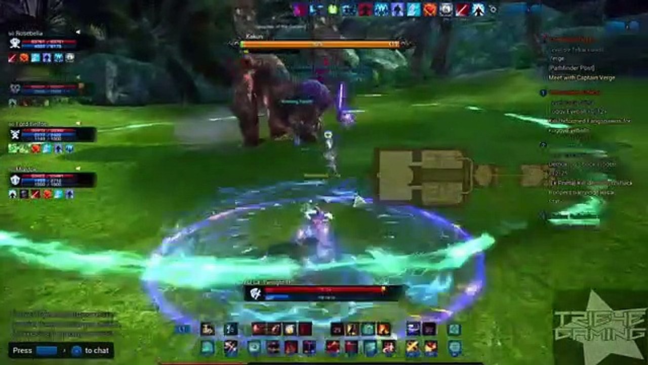 Tera PS4 TTS   Balders Temple  Berserke