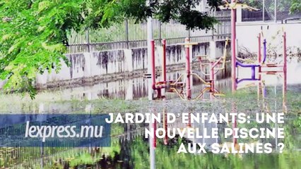 Jardin d’enfants: Une nouvelle piscine aux Salines ?