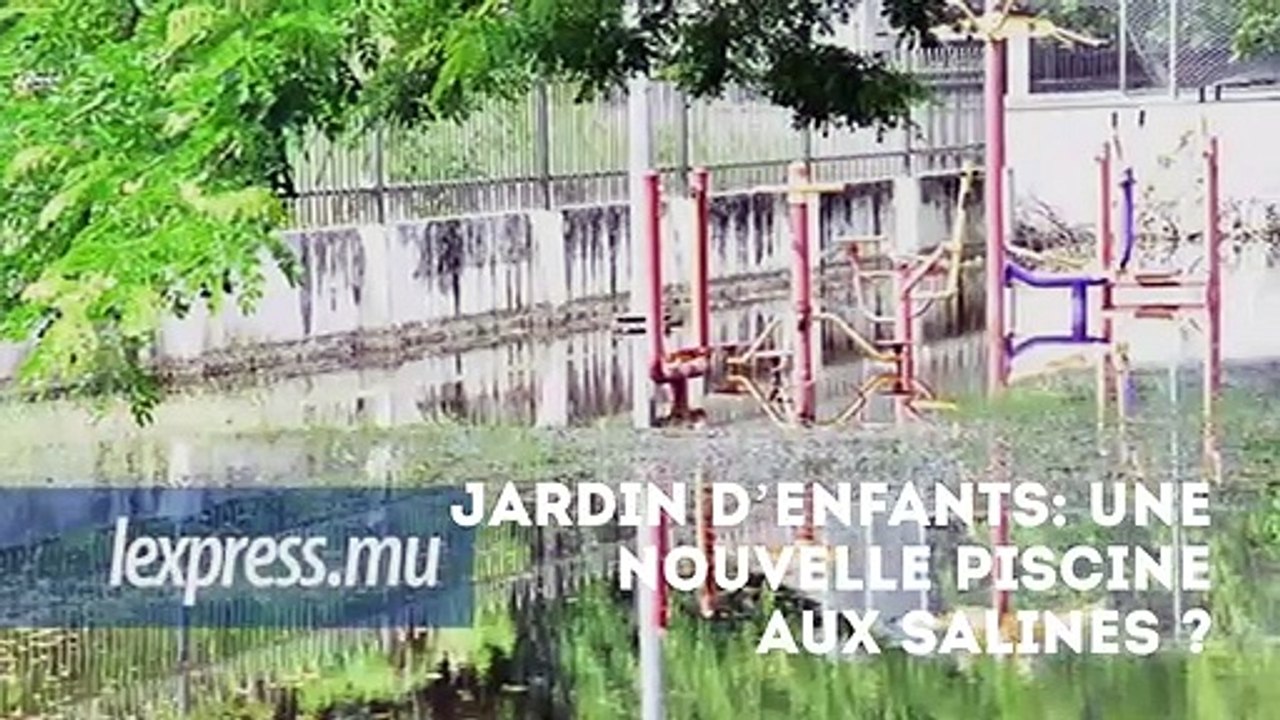 Jardin d’enfants: Une nouvelle piscine aux Salines ?